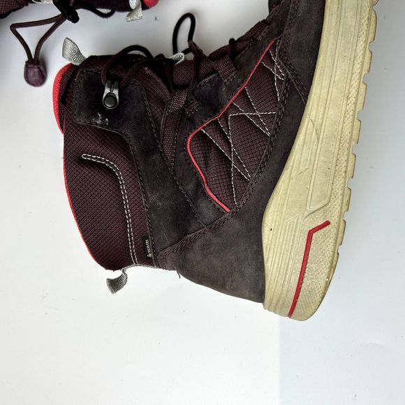 Ecco Kids URBAN SNOWBOARDER FIG/TEABERRY Boots Ankle 6.5 Dark Purple - Picture 6 of 16